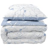 STIL posteljina saten primrose plava 140x200 + 60x80 cm | shoptok.hr