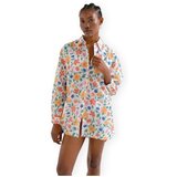 Compania Fantastica Srajce & Bluze COMPAÑIA FANTÁSTICA Shirt 41900 - Lily Pig Večbarvna Cene