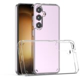 Onasi Clear Case 1,8 mm silikonski ovitek za Samsung Galaxy S25 Plus 5G - prozoren | Shoptok.si