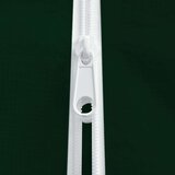  Profesionalni šator za zabave 4 x 4 m zeleni 90 g/m² | shoptok.hr