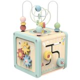Woopie zelena višenamjenska drvena kocka | shoptok.hr