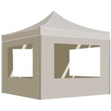 vidaXL Profesionalni šotor za zabave aluminij 3x3 m krem Cene