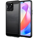 Techsuit Futrola Carbon Shield TPU za Honor X6a - Crna | shoptok.hr