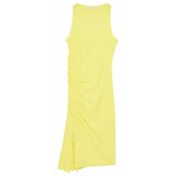 Patrizia Pepe žuta midi haljina PP2A2788 JZ26 Y447 cene