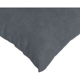 vidaXL Blazine za kavč 2 pcs Temno siva 50 x 30 cm Žametna tkanina | Shoptok.si