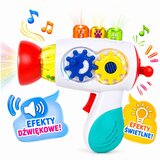  Interactive Baby Dryer Lights Sounds Gears Balls | Shoptok.si