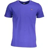 NORWAY 1963 MEN'S BLUE SHORT SLEEVED T-SHIRT