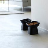 YAMAZAKI Keramička zdjela za hranu za ljubimce za kućne ljubimce Tower – | shoptok.hr
