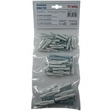 Komplet set tipla s vijkom (72 -dij., Plastika) Cijene