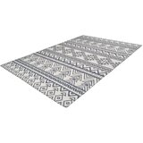 Kayoom PREPROGA ZA ZUNANJO UPORABO Yoga 200/290 cm antracit, krem barve | Shoptok.si