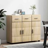  Kreveta s policom FLORIN Sonoma hrast 88,5 x 30,5 x 73 cm | shoptok.hr