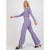 COCO ANGELO Pants-VI-SP-20271.97-purple | shoptok.hr
