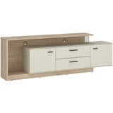Mömax Tv-element Meolo, Kašmir/hrast | Shoptok.si