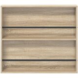  Polica za časopise s policom Zidne Sonoma hrast 80 x 12 x 70 cm | shoptok.hr