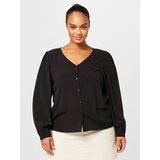 Vero Moda Curve Bluza 'CNAJA' črna | Shoptok.si
