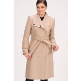 Dewberry Z6645 WOMEN'S COAT-ECRU | ePonuda.com