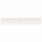  Vrtna sadilica bijela 180 x 31 x 31 cm od masivne borovine | shoptok.hr