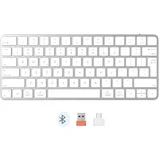 K210MWWH bežična tastatura, bela