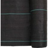 vidaXL Membrana proti plevelu črna 0,5x25 m PP | Shoptok.si