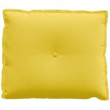  Jastuk za leđa Svijetlo žuta 60 x 19 x 50 cm tkanina | shoptok.hr
