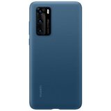 Huawei original silikonski ovitek za p40 - moder Cene