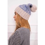 Kesi Cap with fleece Paryż K213 light beige | shoptok.hr