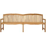  Ručni drveni klupko s ružama Prirodna 228 x 61 x 94,5 cm | Eponuda.com