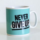 XL Never Give Up Šolja | Eponuda.com