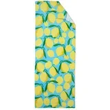 Pamučan ručnik za plažu 92x180 cm Lemons Lounger –