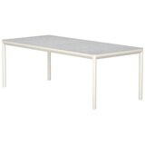 Venture Home Lino pravokutni vrtni blagovaonski stol 220 &amp;times; 100 cm, bež Slike