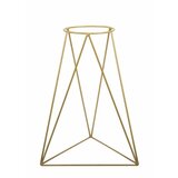  Stalak za saksiju TRIANGL 90x50 cm zlatan | Eponuda.com