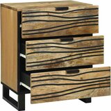  Noćni ormar Prirodna 50 x 33 x 62 cm Konstruirano drvo | shoptok.hr