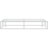 vidaXL Okvir kreveta s uzglavljem bez madraca bijeli 200x200 cm | shoptok.hr