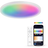 Ksix SmartLED Halo2 stropna svjetiljka, RGBIC + CCT, Ø37 cm, 3200 lm, 240 LED | shoptok.hr
