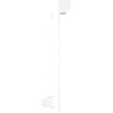  Roletna Bijeli 110 x 130 cm Aluminij i poliuretan - Bijeli 110 x 130 cm | shoptok.hr