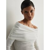 Reserved - Džemper otvorenih ramena - krem | shoptok.hr