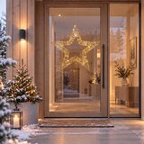 Brilagi LED spoljašnja božićna dekoracija LED/3,3W/230V IP44 50 cm zvezda | Eponuda.com