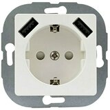  USB utičnica s usb priključkom (16 a, vrsta zaštite: IP20) | shoptok.hr