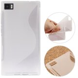 Xiaomi Mi3 silikonska navlaka transparent Cijene