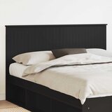  Uzglavlje s uzglavljem Crni hrast 160 cm Konstruirano drvo | shoptok.hr