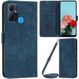 INORCO Za Blackview A85 torbica za denarnico iz PU usnja proti padcem, zaščitni ovitek za telefon s stojalom na dotik kože, (22036717) Cene