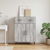  Kreveta Siva sonoma 66 x 34,5 x 89,5 cm Konstruirano drvo | shoptok.hr