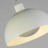 Searchlight 35411CR - visilica na sajli mars 1xE27/60W/230V prečnik 40 cm krem boje | Eponuda.com