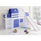 MID.YOU Igralna Postelja Manuel, 90x200, Modra, Tobogan | Shoptok.si