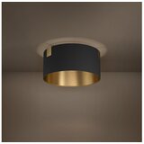 Eglo 39963 - plafonsko svetlo tortola 1xE27/40W/230V crno/zlatno | Eponuda.com