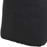  Jastuk za leđa Crna 80 x 24 x 50 cm Baršun | shoptok.hr