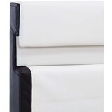  VOkvir za krevet od umjetne kože LED bijeli 120 x 200 cm | shoptok.hr