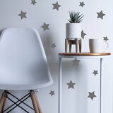  Stenske nalepke — TEMNO SIVE • 50 % gratis Cene