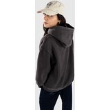 Ninth Hall Fundamentals Oso Pulover s kapuco washed black | Shoptok.si