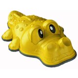 Monkey Gym Senzorična pot rečni kamni Krokodil - rumena, (5000077379) Cene